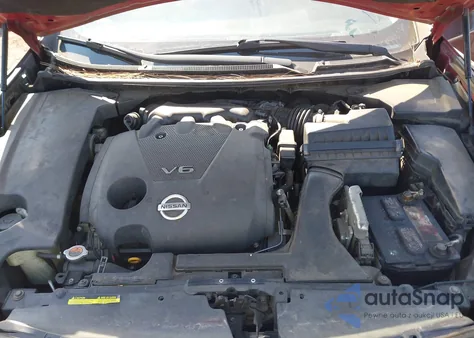 2014 Nissan Maxima 3.5 Sv z USA, uszkodzony, nr VIN 1N4AA5AP9EC472736